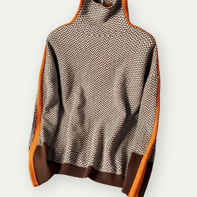 Jana™ - Pull à col roulé moderne et élégant