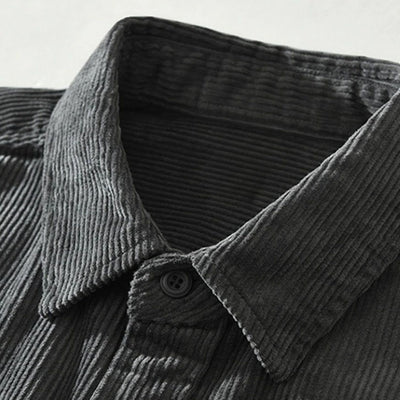 Camicia in velluto a coste Patch-Theory