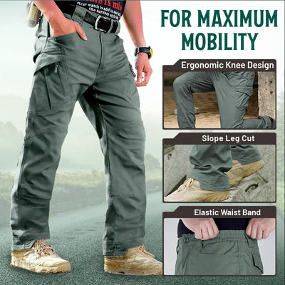 Pantalon Tactique Imperméable