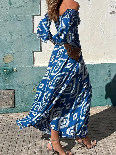 Robe Imprimée Évasion