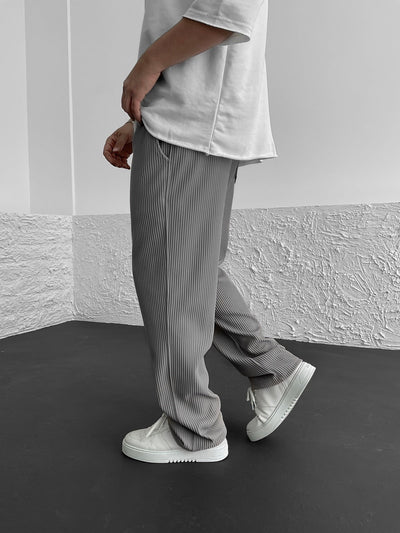 Pantalon Confort en Velours Côtelé