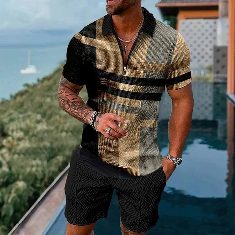 Ensemble polo et short Jubal