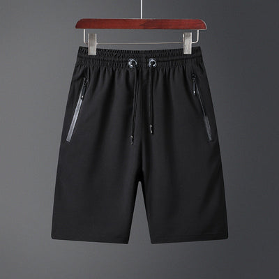 Short Unisexe en Soie de Glace Extensible à Séchage Rapide