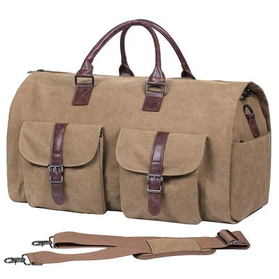 La valise à vêtements Duffle modulable