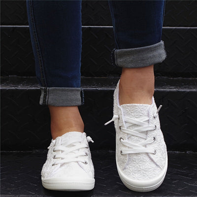 Juliette | Chaussure Simple Pour Femme | À Lacets