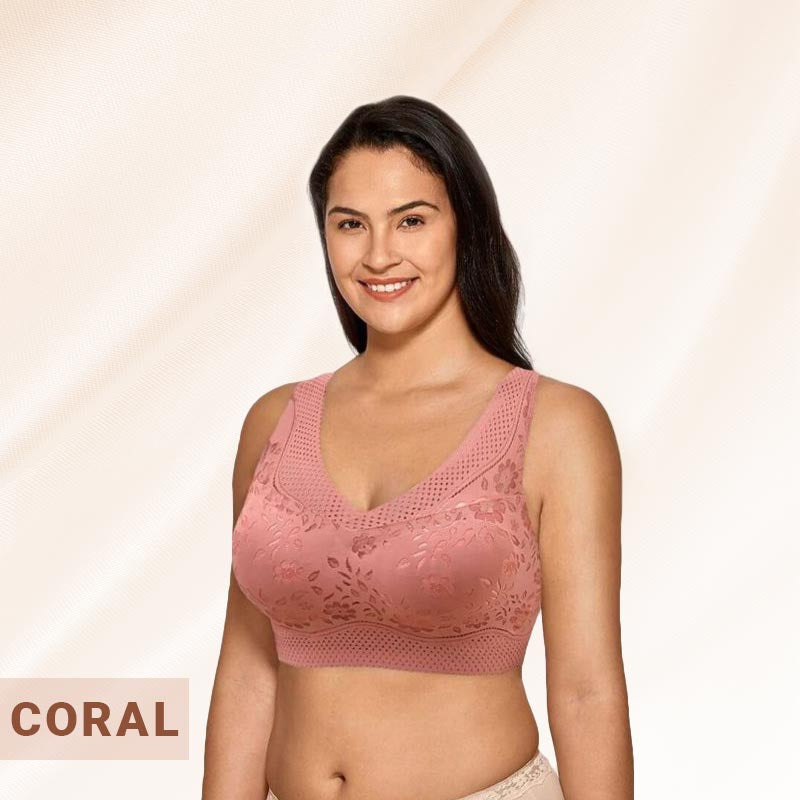 Sexy Dos Sublime Soutien-Gorge Fin Respirant
