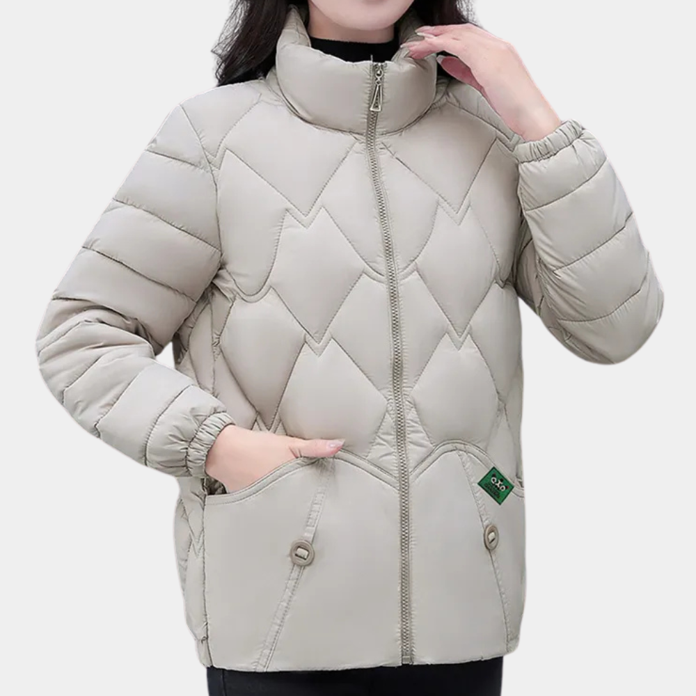 DEANDRA - Manteau Bouffée d'hiver pour femme