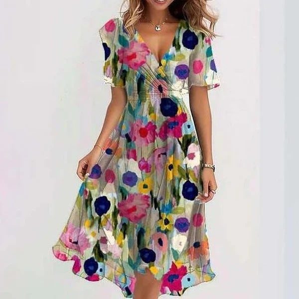 Mélanie | Robe d'été élégante