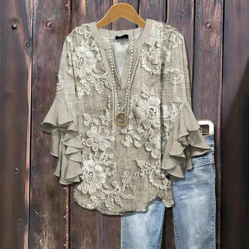 Blouse d'été "Marché" – Élégante & légère