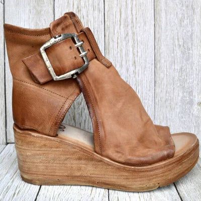 Jhoanna | Sandales confortables et élégantes pour femme | compensées