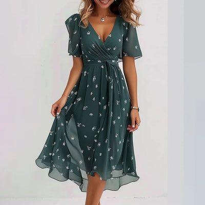 Mélanie | Robe d'été élégante