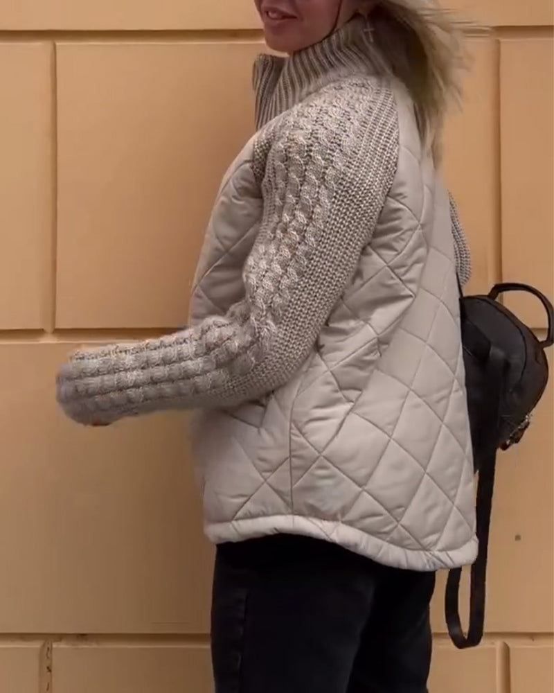 Harper™ - Manteau chaud et élégant avec fermeture éclair