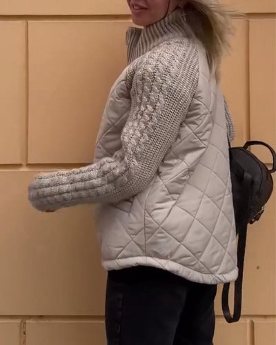 Harper™ - Manteau chaud et élégant avec fermeture éclair