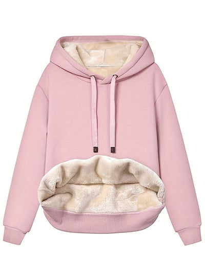 Lara™ - Veste en polaire confortable avec capuche
