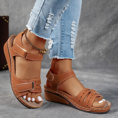 Morgane™ | Sandale ajustable paso confort
