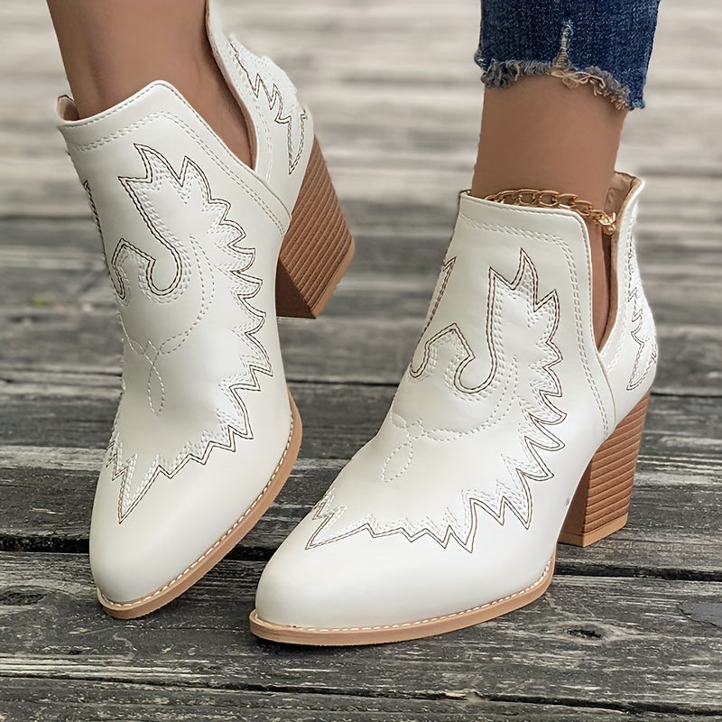 Emilie | Bottes Pour Femmes | Talons