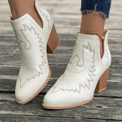 Emilie | Bottes Pour Femmes | Talons