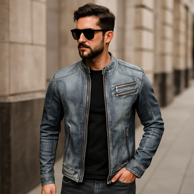 Boston - veste en denim