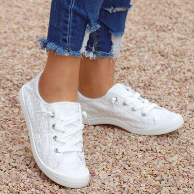 Juliette | Chaussure Simple Pour Femme | À Lacets