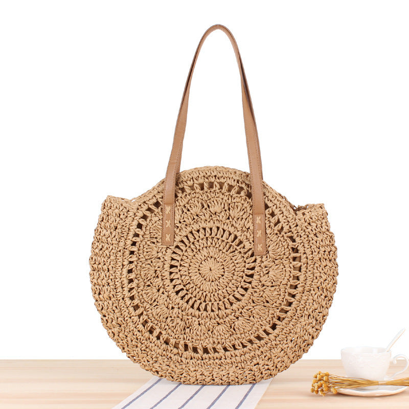 Chelsea - Magnifique sac à main en paille pour femmes