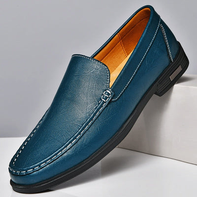 Mocassins en cuir véritable Verona