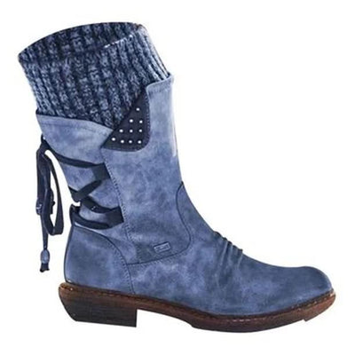 Alycia - waterproof zipped boots