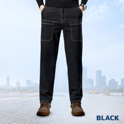 Confortables Poches Multiples Durable Cargo Jeans
