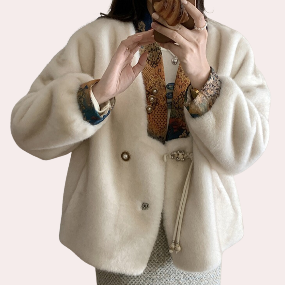 MELIS - Manteau d'Hiver Tendance pour Femmes