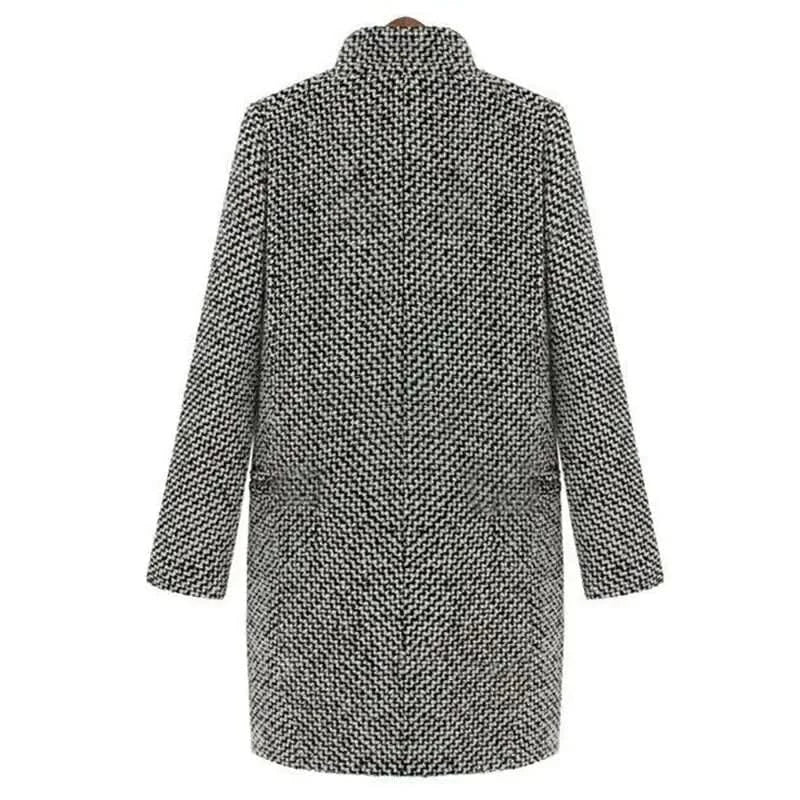 Morgane™| Megane veste longue midi