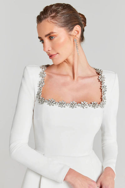 Barbara™ | Mini robe en velours