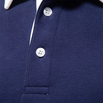 Andrew | Pull à col polo