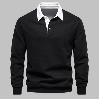 Andrew | Pull à col polo