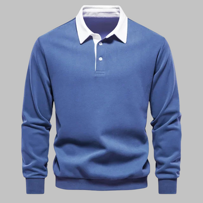 Andrew | Pull à col polo
