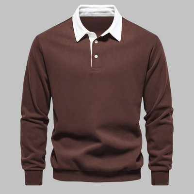 Andrew | Pull à col polo