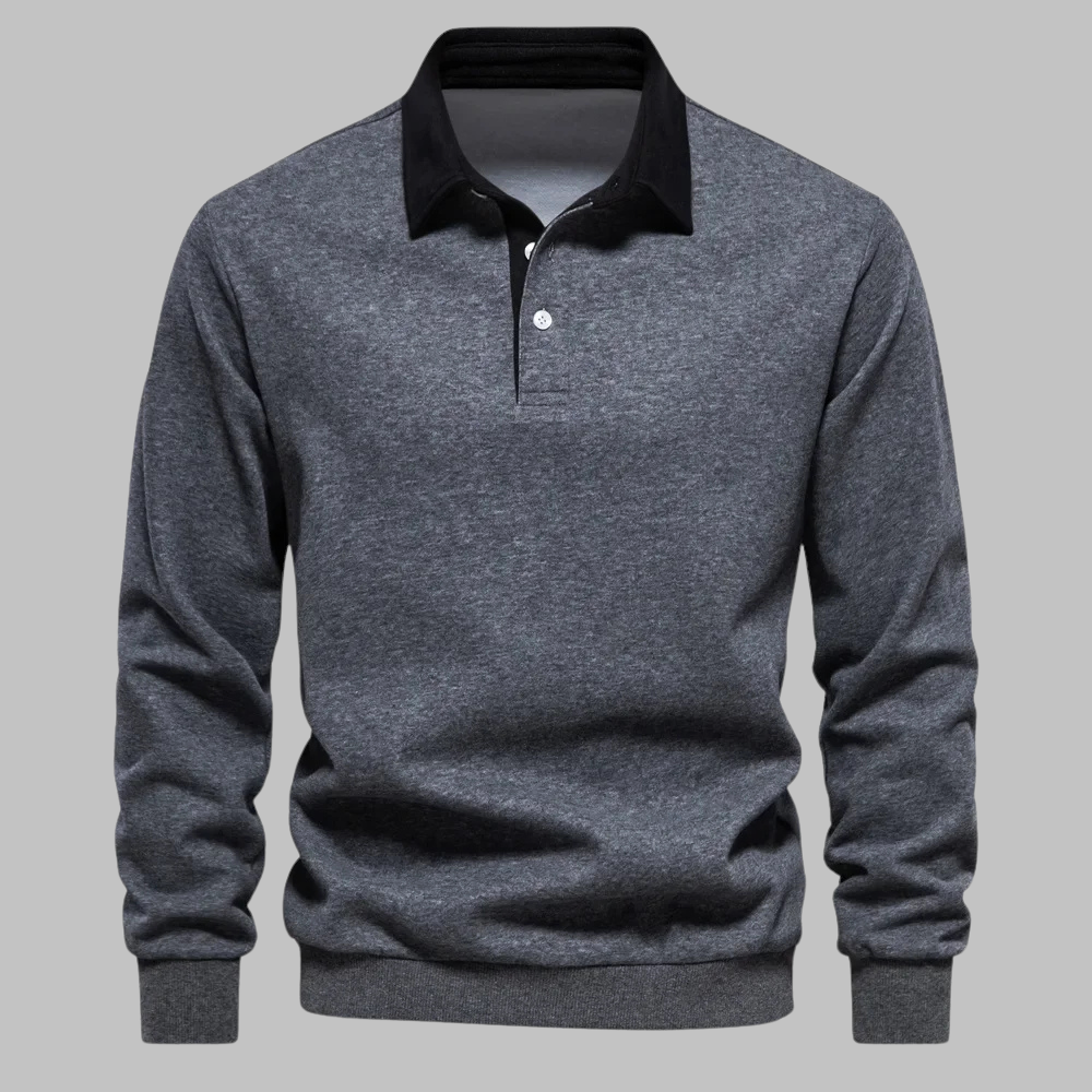 Andrew | Pull à col polo