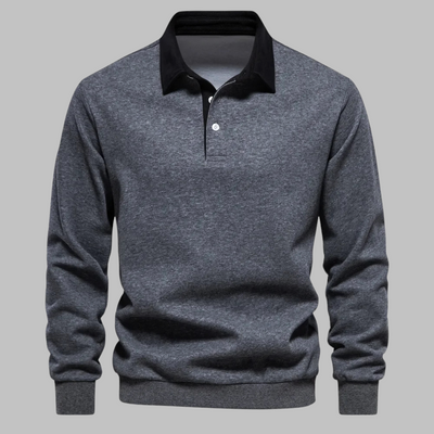 Andrew | Pull à col polo