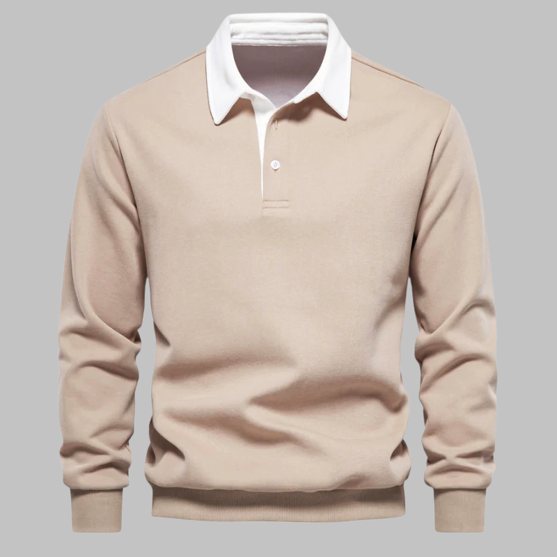 Andrew | Pull à col polo