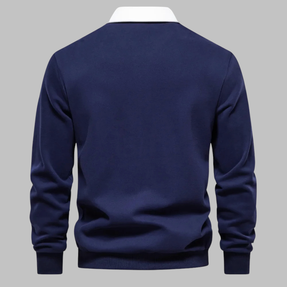 Andrew | Pull à col polo