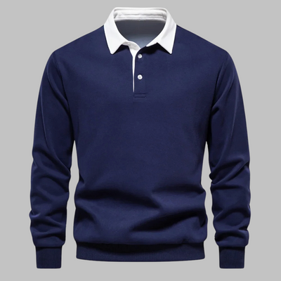 Andrew | Pull à col polo