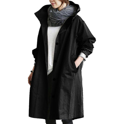 Adalee - Imperméable long et imperméable pour femmes