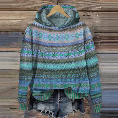 Anja™ - Pull Ethnique Confortable