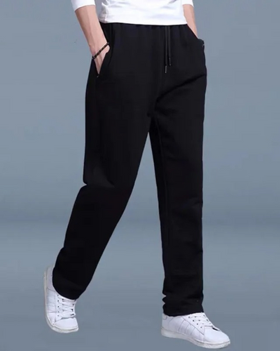 Aksel | Pantalon de survêtement homme coupe oversize coton doux confortable