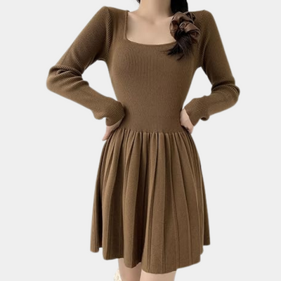 LYLIA - Robe en tricot tendance pour femmes