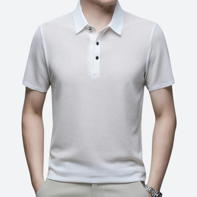 Polo de luxe pour hommes - Anton avec une coupe parfaite