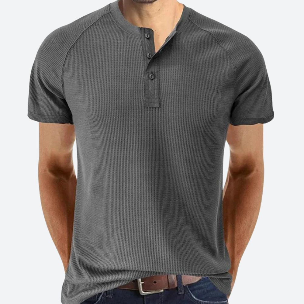 T-shirt décontracté élégant pour hommes - Apeks