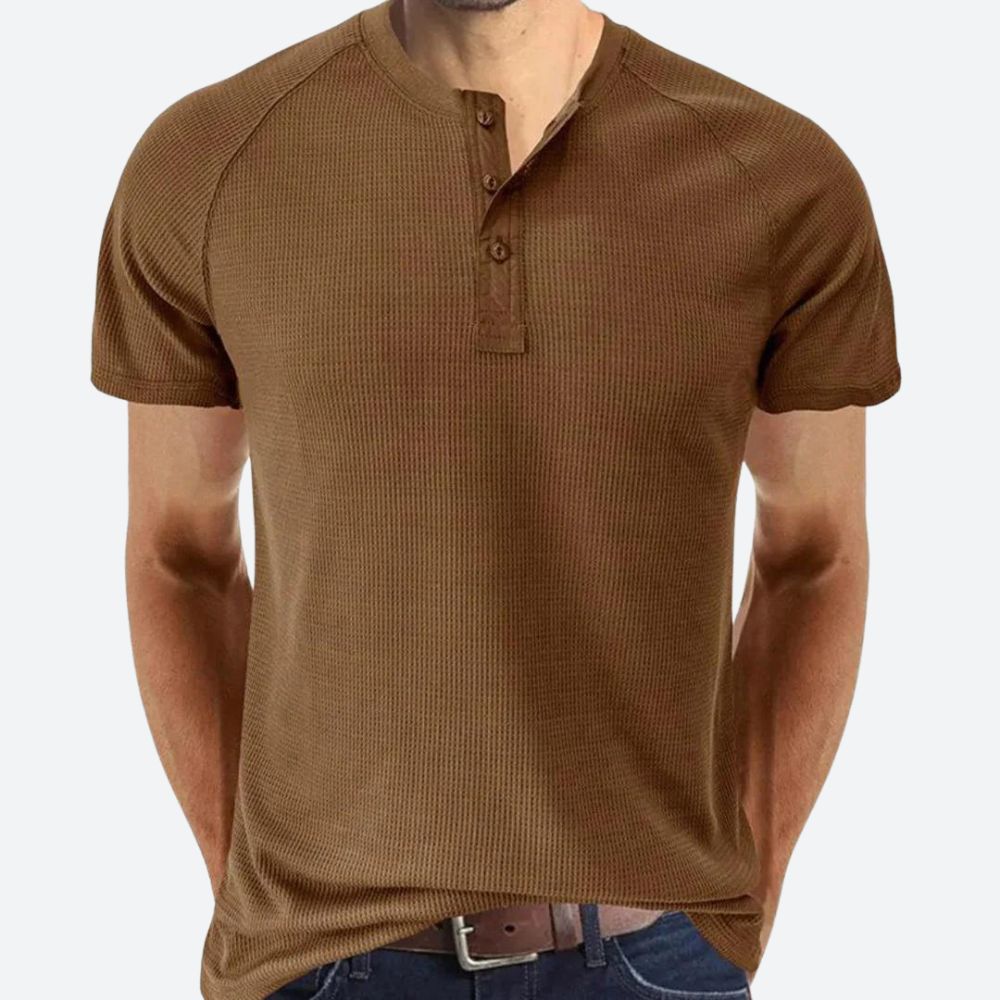 T-shirt décontracté élégant pour hommes - Apeks