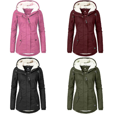Armina - Manteau d'hiver pour femmes