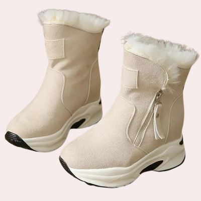 KATRINA - Bottes élégantes en fourrure pour femmes