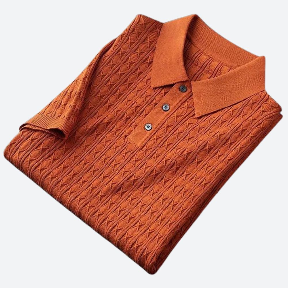 Polo élégant de qualité supérieure - Arthur