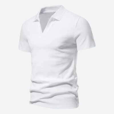 Polo élégant et intemporel pour hommes - Asher